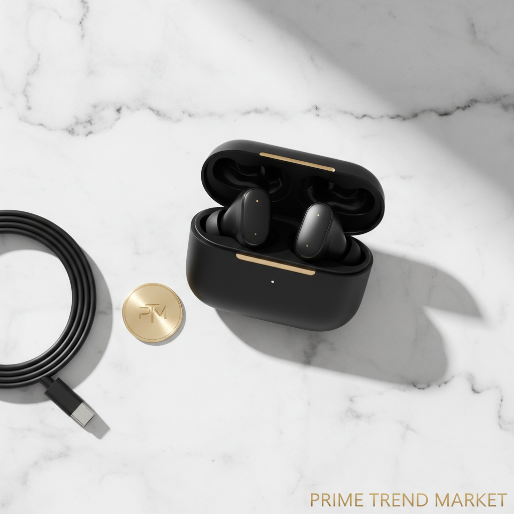 Smart Watch & Wellness Kit — Fitness Smartwatch, Wireless Earbuds & Power Bank — Prime Trend Market