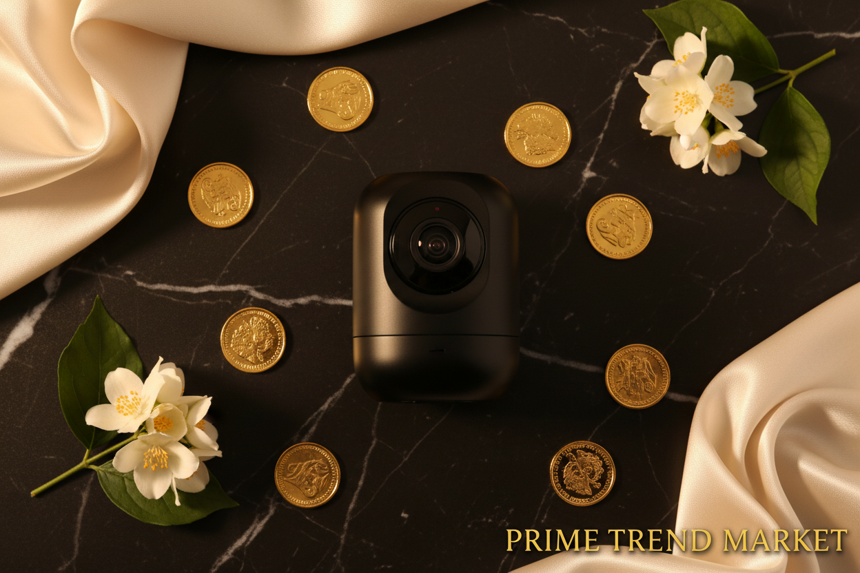 HD WiFi Smart Security Camera X11 | Portable | Night Vision | Motion Detection — Prime Trend Market