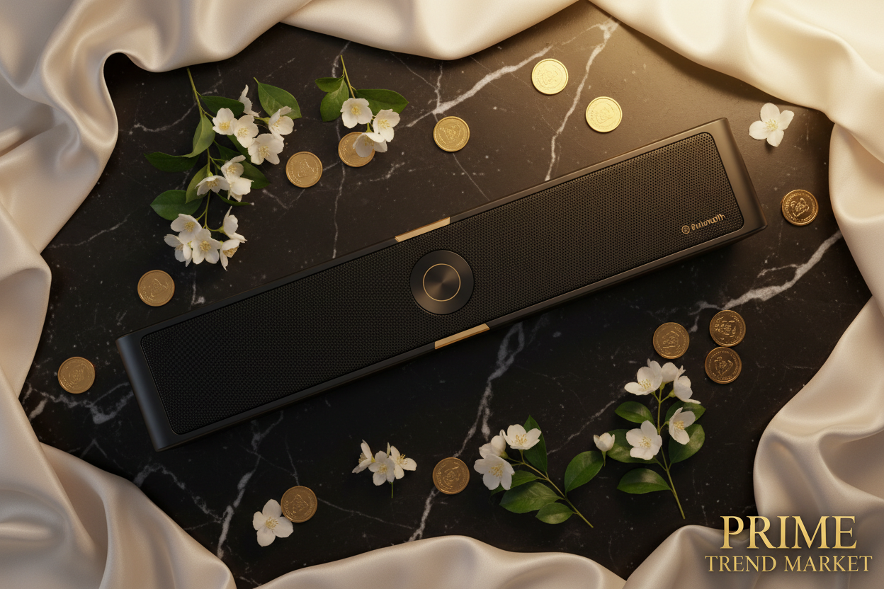 Premium Bluetooth Soundbar Speaker | 18000mAh | NFC | 5.1 Surround Sound — Prime Trend Market