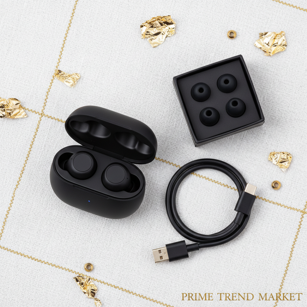 Wireless TWS Stereo Earbuds – True Wireless Bluetooth Earphones with Charging Pod — Prime Trend Market