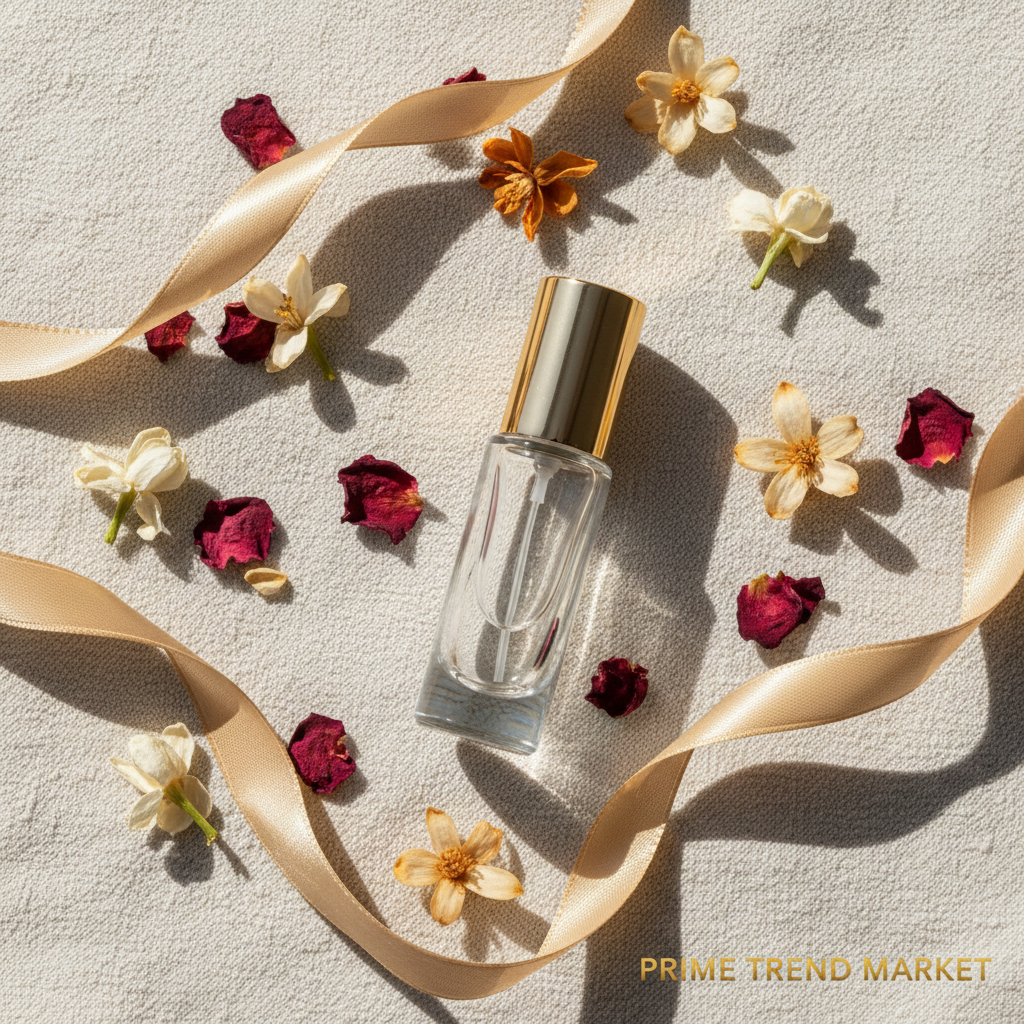 TRUE ME Floral Jasmine & Rose Perfume Spray for Women — Orange Flower Base | Long-Lasting | 30ml Travel Size — Prime Trend Market