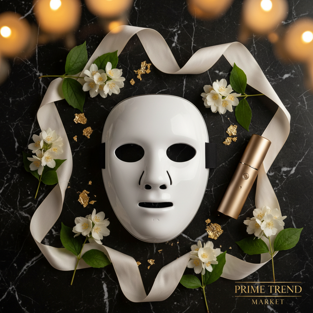 Glow Starter Kit | LED Mask + Nano Mist Sprayer — Prime Trend Market