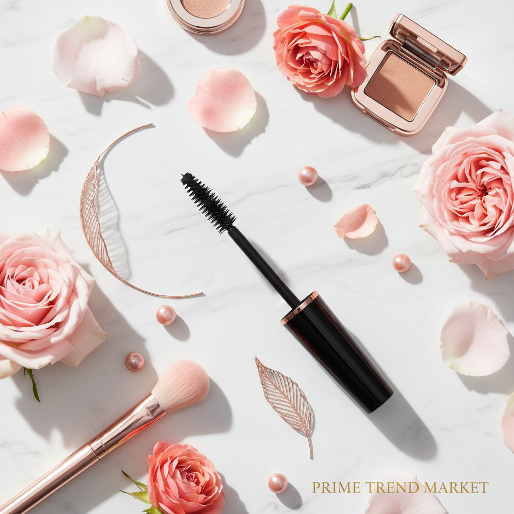 OUHOE Volume Mascara — Waterproof, Lengthening & Volumizing | Curl Hold, No Smudge — Prime Trend Market