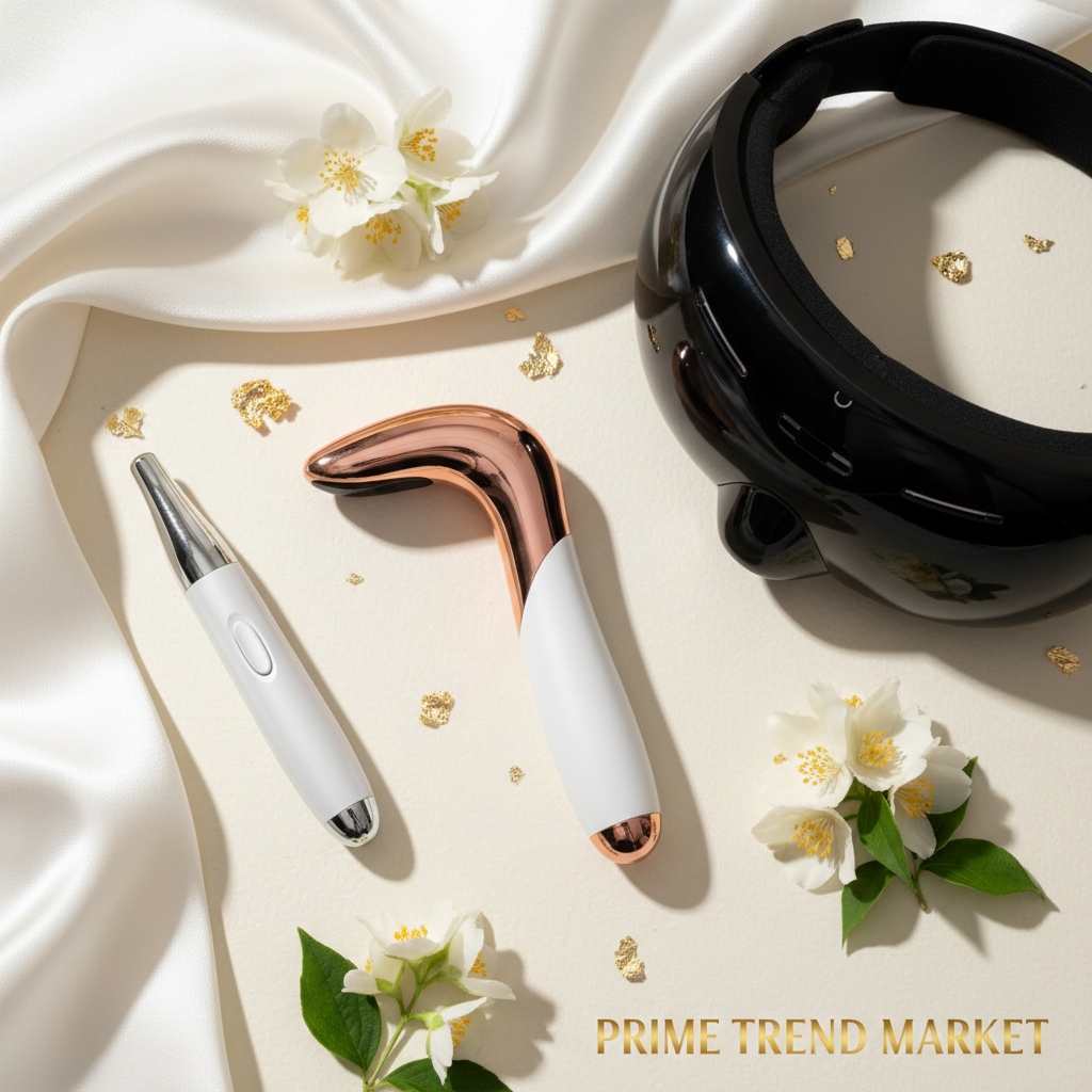 Complete Eye Rescue Kit | EMS Eye Pen + Red Light Eye Massager + Smart Eye Massager — Prime Trend Market