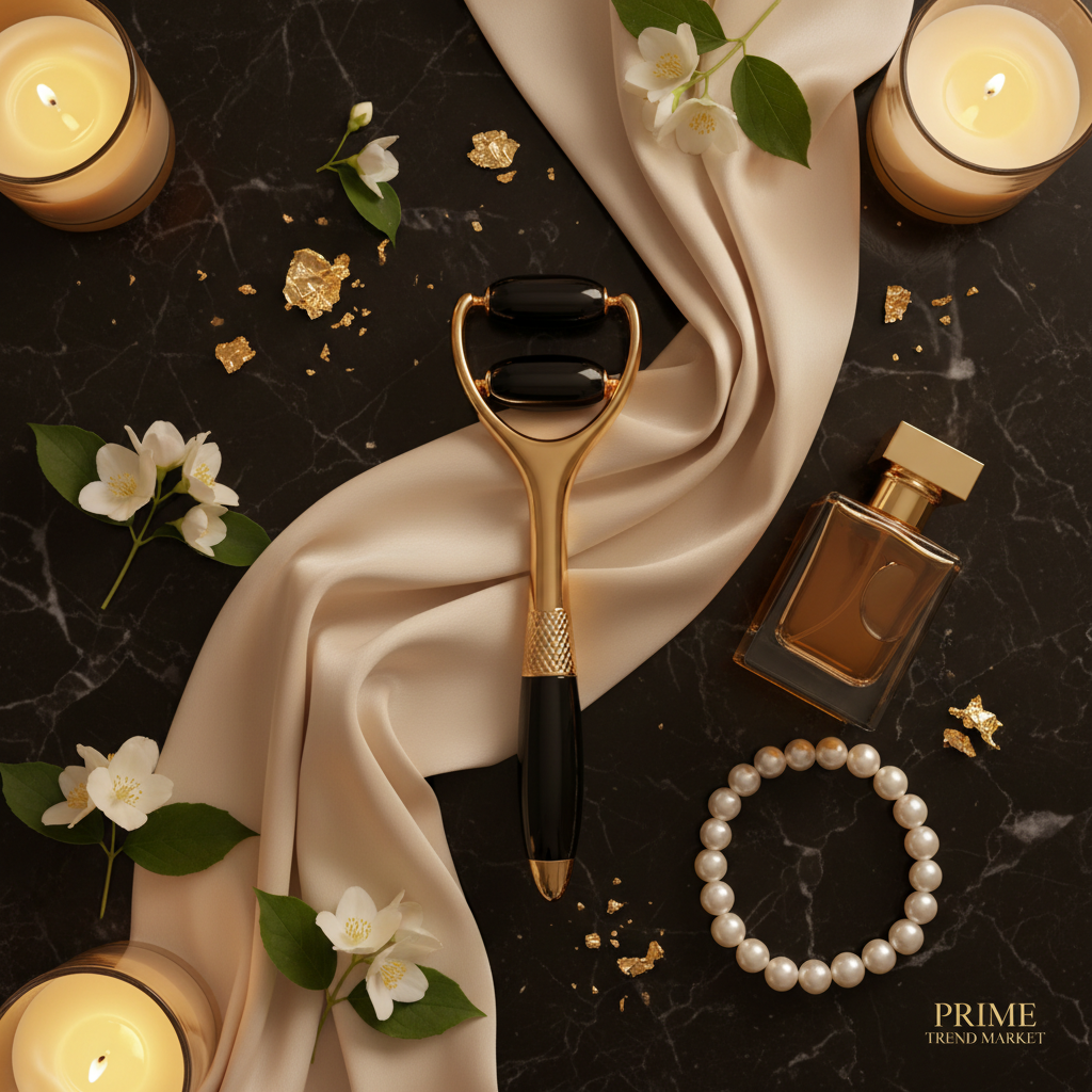 30 Germanium Stone Beauty Wand | Anti-Wrinkle Face Lift Roller Massage Stick — Prime Trend Market