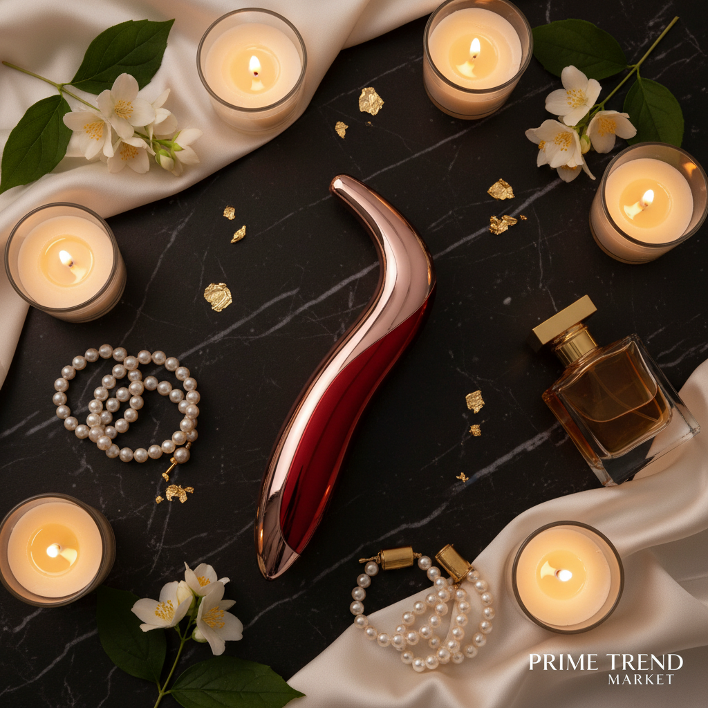 EMS Microcurrent Facial Lifting & Toning Wand | LED Skin Rejuvenation Beauty Device — Prime Trend Market
