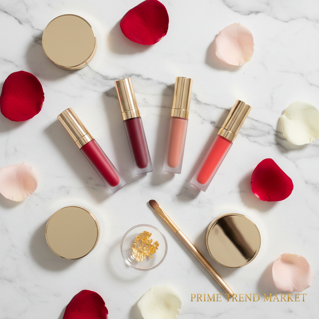 PHOFAY Lip Tint — Long-Wearing Buildable Color for Lips & Cheeks — Prime Trend Market