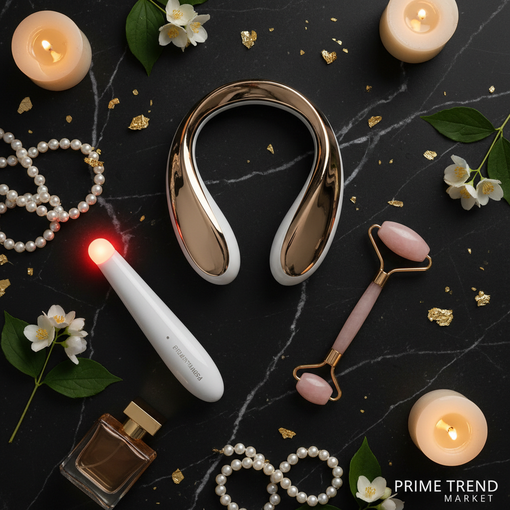 3-in-1 Face & Neck Lifting Kit | LED Ion Therapy Skin Tightening Beauty Wand Set — Prime Trend Market