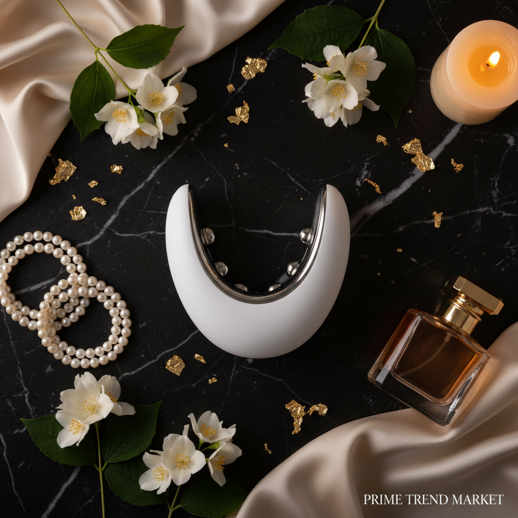 Hands-Free EMS V-Face Lifting & Firming Massager | Microcurrent Facial Sculpting Device — Prime Trend Market