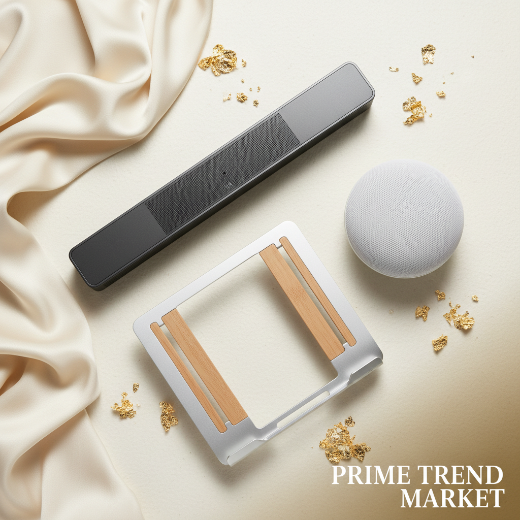 Work From Home Sound Bundle | Soundbar + White Noise Speaker + Laptop Stand — Prime Trend Market
