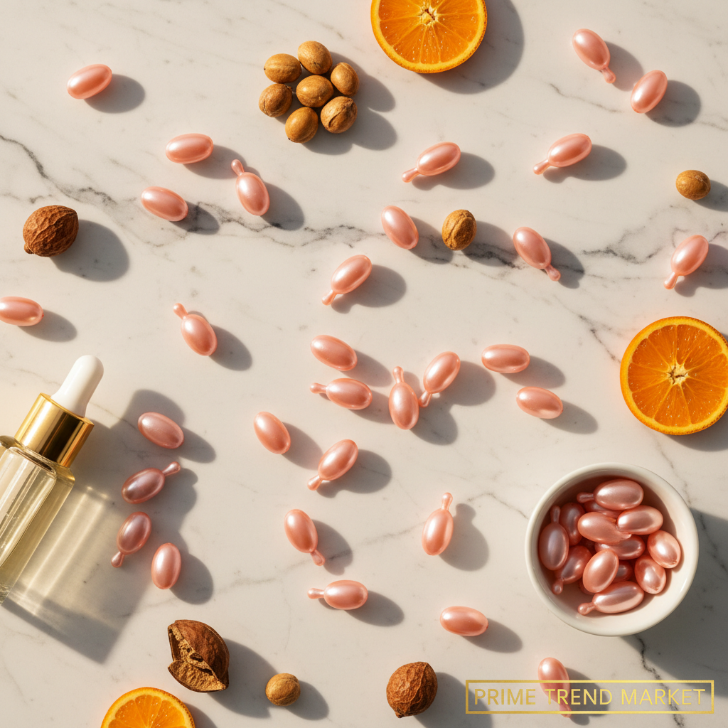 EELHOE Hair Oil Care Capsules — Frizz Control, Split End Repair & Shine Boost Hair Treatment — Prime Trend Market