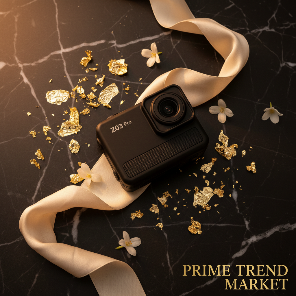 Z03 Pro Waterproof Action Camera – HD 1080p WiFi & 150° Wide Angle — Prime Trend Market