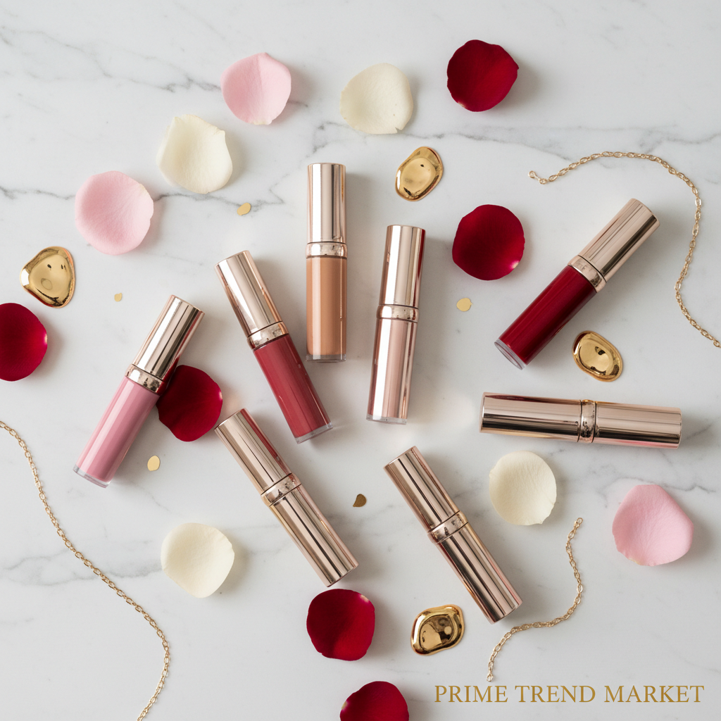 Mirror Lip Gloss — High-Shine Glossy Liquid Lipstick with Plumping Effect — Prime Trend Market