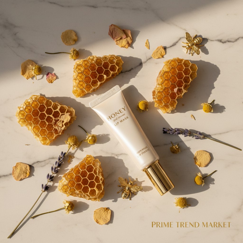 EELHOE Honey Lip Mask — Moisturizing, Exfoliating & Lip Line Repair | Propolis Bee Lipstick — Prime Trend Market