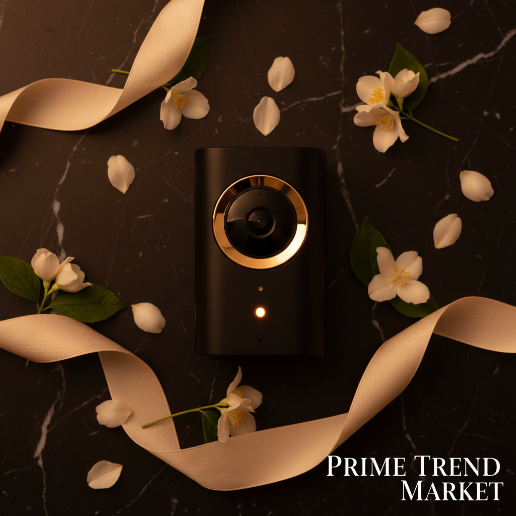 Smart Wireless Doorbell Camera – HD Video Intercom & Night Vision Security — Prime Trend Market