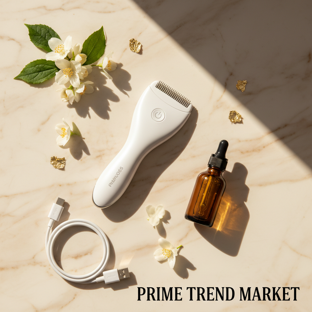 Ultrasonic Skin Scrubber & Face Spatula | 4-in-1 EMS Ionic Deep Pore Cleansing Beauty Device — Prime Trend Market