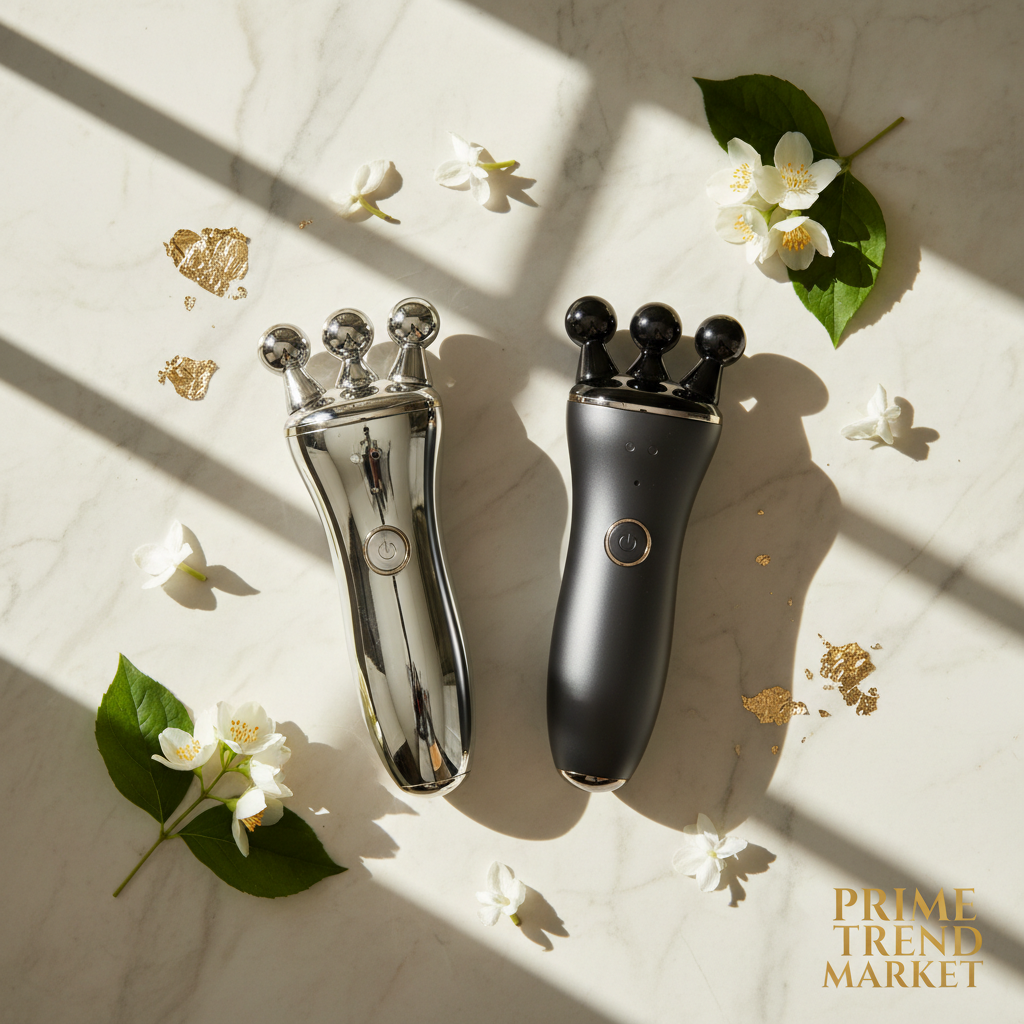 7-in-1 Facial Massager Skin Care Machine | Galvanic Face Lifting & Skin Tightening — Prime Trend Market