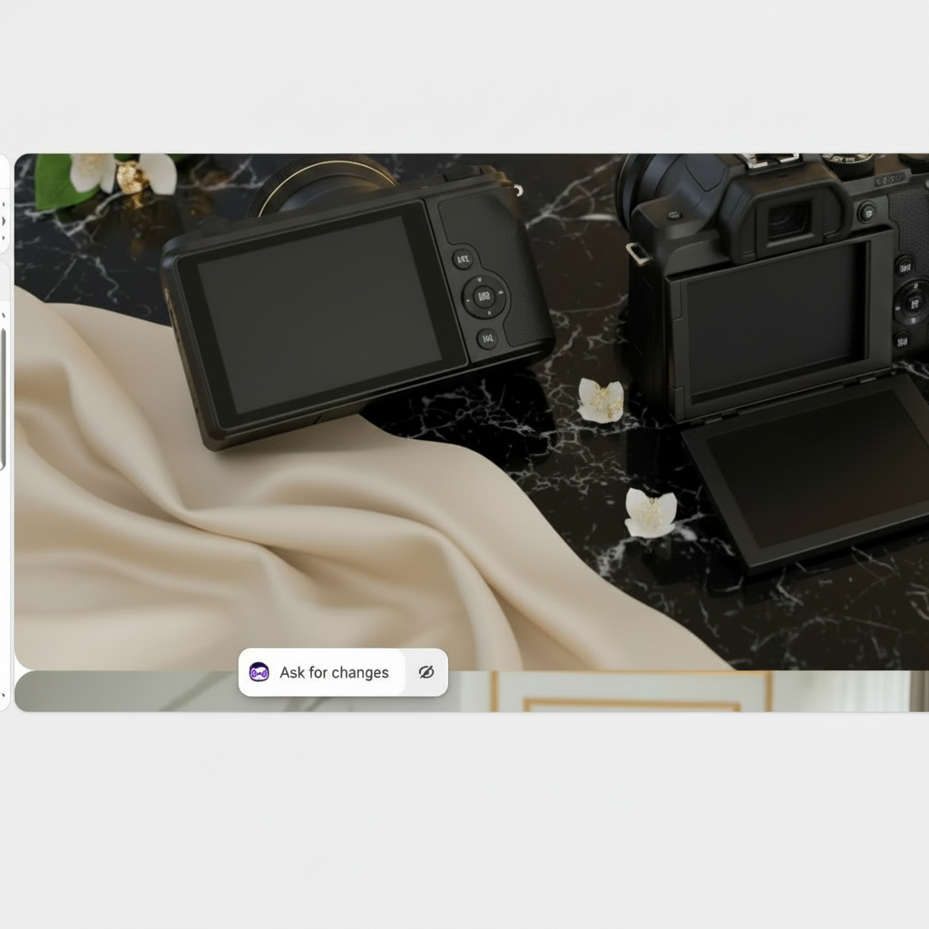 Flip screens open