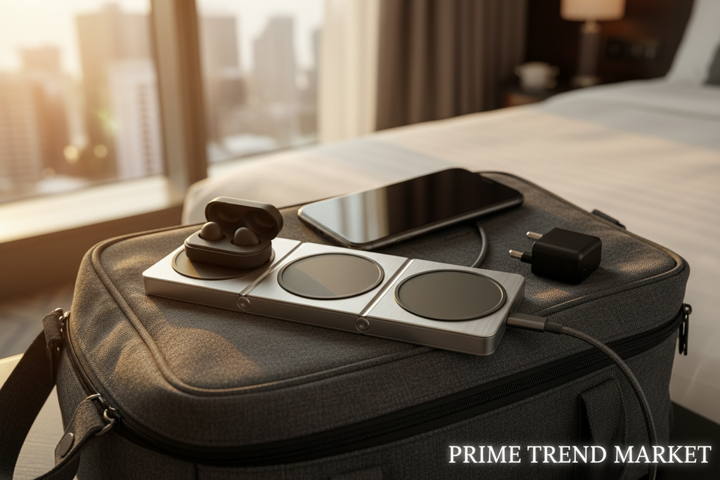 Ultimate Wireless Charging Bundle | 7-in-1 Station + 4-in-1 RGB Station + Folding 3-in-1 Charger — Prime Trend Market