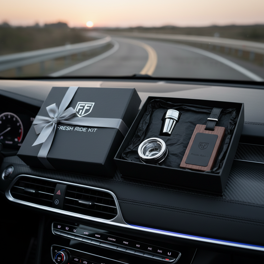 Fresh Ride Kit - Gift Box