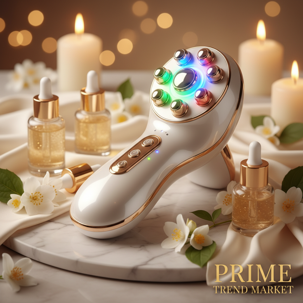 Full Body Sculpt Bundle | EMS Body Wand + Vacuum Cupping Massager + 7-in-1 Galvanic Facial Machine