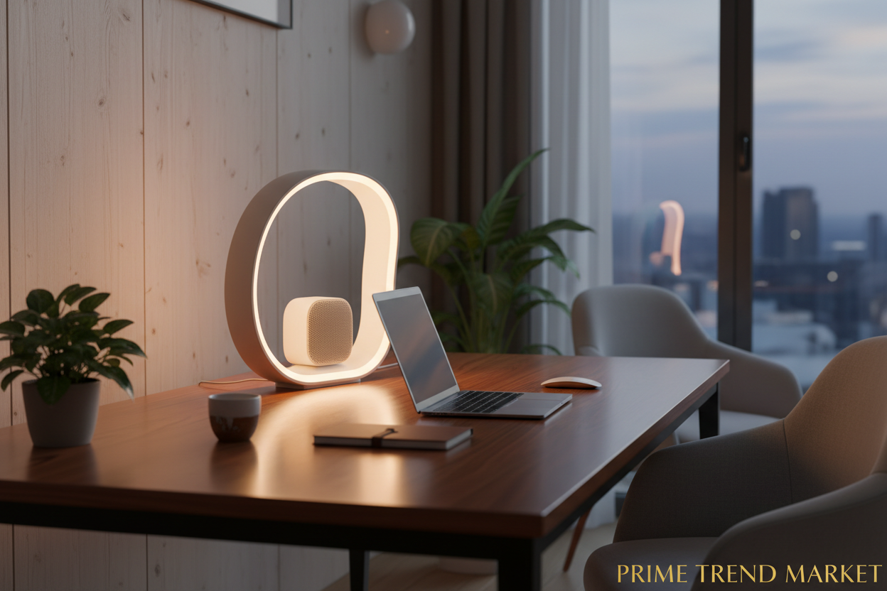 G-Shaped RGB LED Lamp — Prime Trend Market