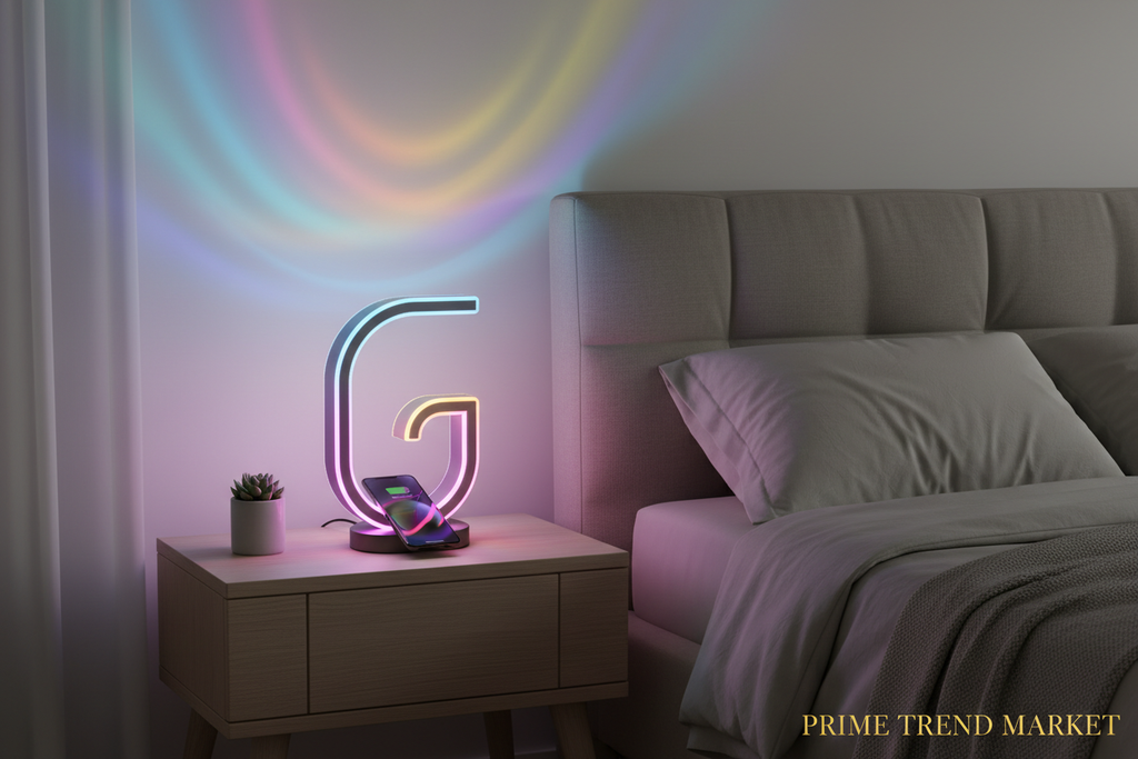 G-Shaped RGB LED Lamp — Prime Trend Market