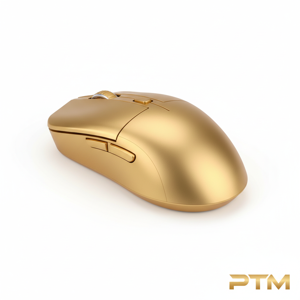 Gaming Mouse Gold