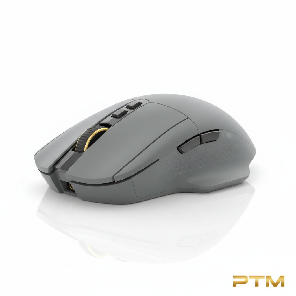Gaming Mouse Grey