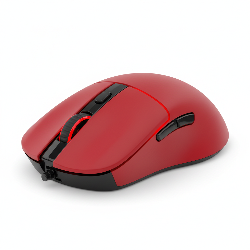 Gaming Mouse Red