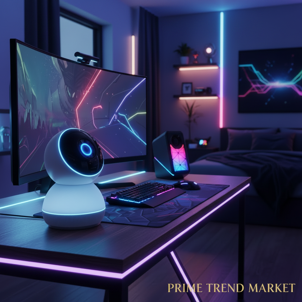 Gaming Setup Lifestyle