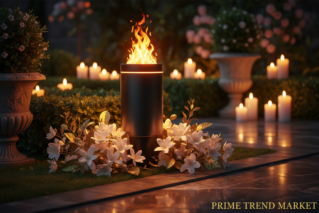4-in-1 LED Flame Bluetooth 5.3 Speaker | Outdoor Waterproof | 10W | Sync 100 Speakers — Eliza & Tuan