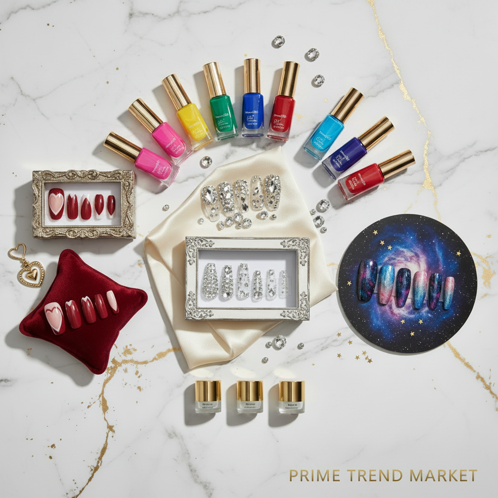 Gel Polish Colors