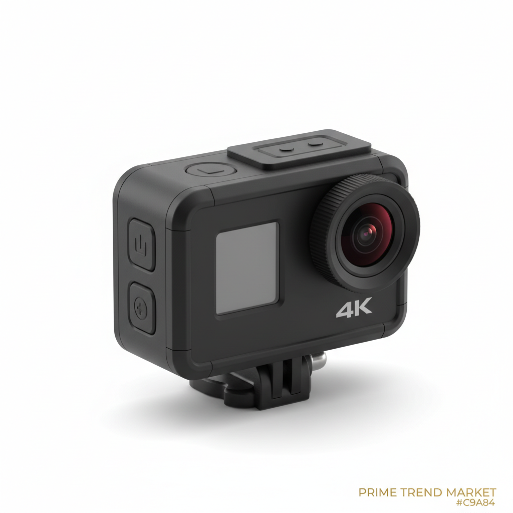 Mini Smart HD Outdoor Waterproof Action Camera | 4K | Diving | Sports | Helmet Cam