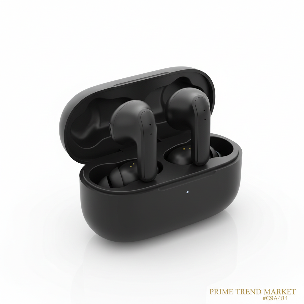 Wireless TWS Stereo Earbuds | Bluetooth 5.0 | True Wireless with Charging Case