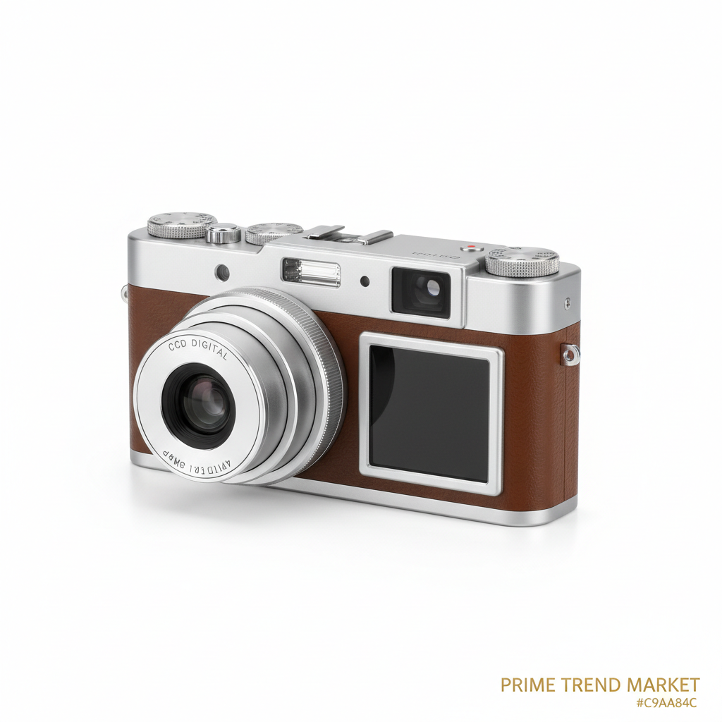 RetroSnap™ CCD HD Travel Camera — 44MP 4K Vintage Aesthetic Party & Lifestyle Camera