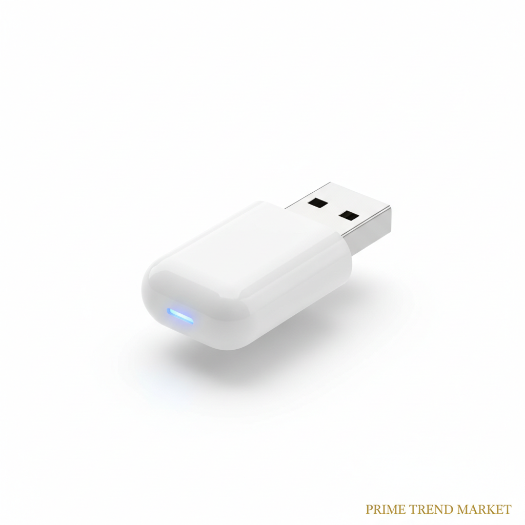 WiFi USB Adapter 300Mbps — Mini Wireless Network Card for Windows, Linux & Mac