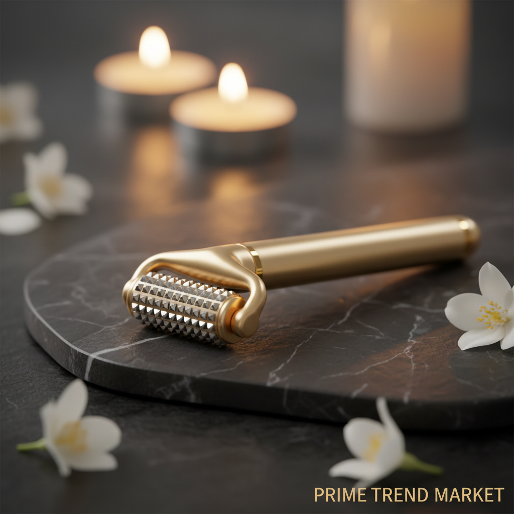 Anti-Age Spa Collection | Crystal Jade Roller Set + Germanium Stone Beauty Wand — Prime Trend Market