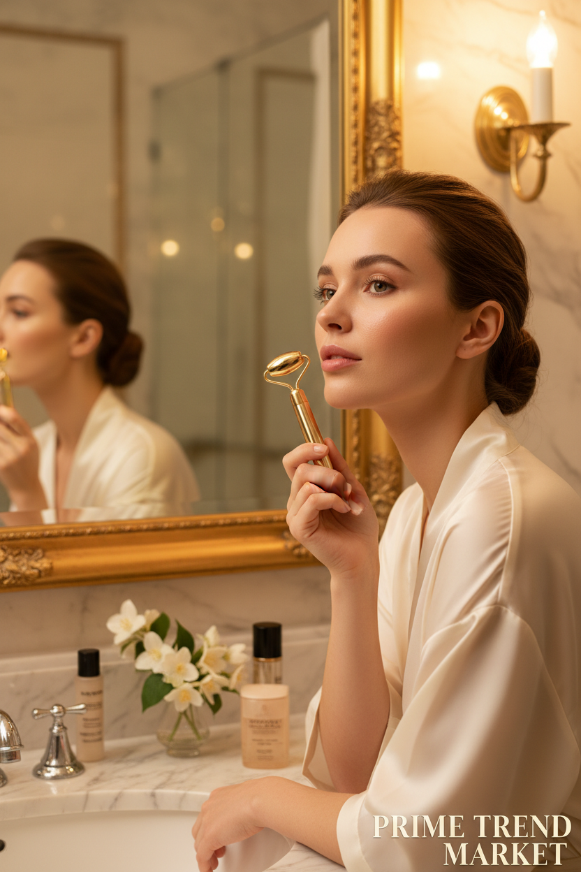 Anti-Age Pro Bundle | Collagen Cannon Pro + Germanium Stone Beauty Wand — Prime Trend Market