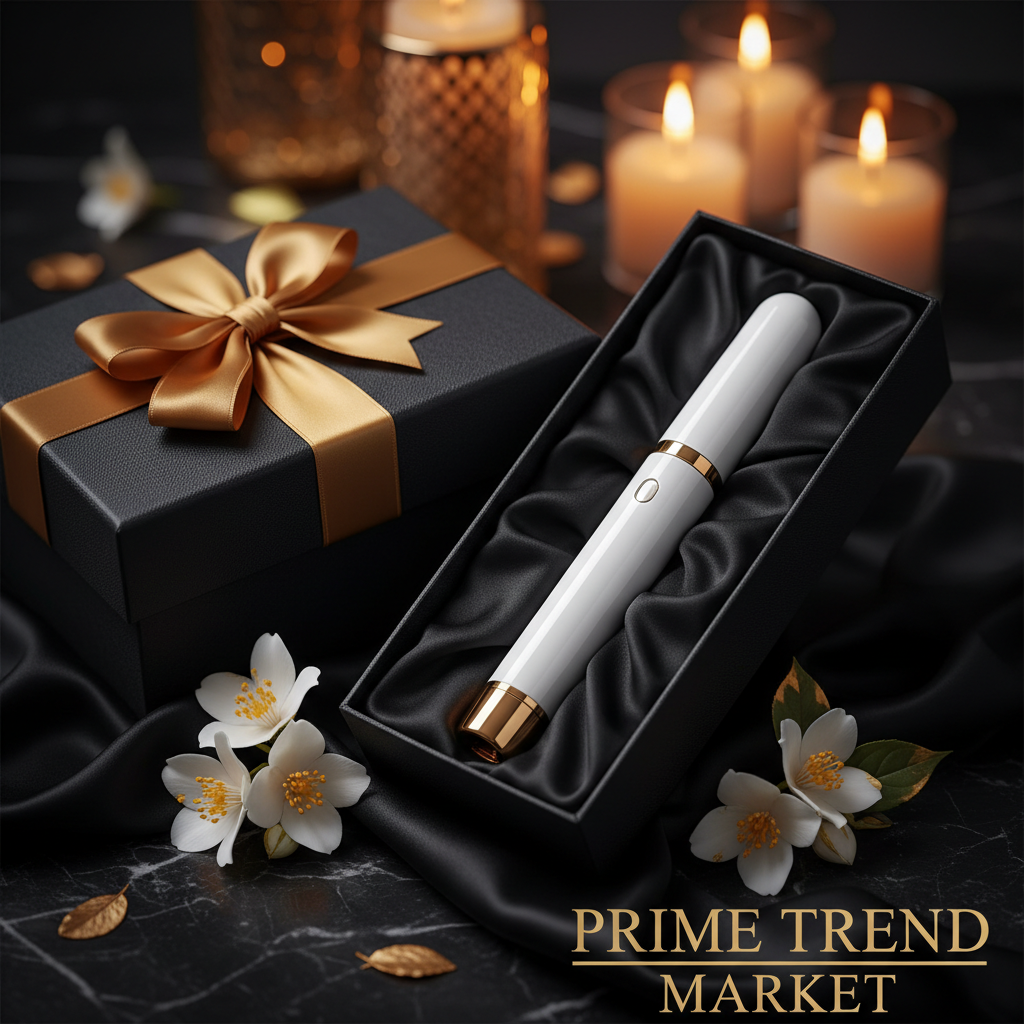 6-in-1 RF Mesotherapy Beauty Pen | EMS LED Eye & Face Lifting Wand — Prime Trend Market