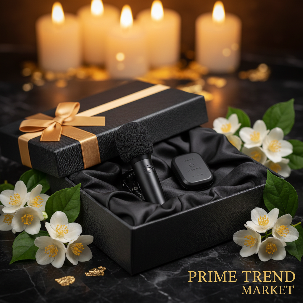 Wireless Clip-On Lavalier Mic — Prime Trend Market
