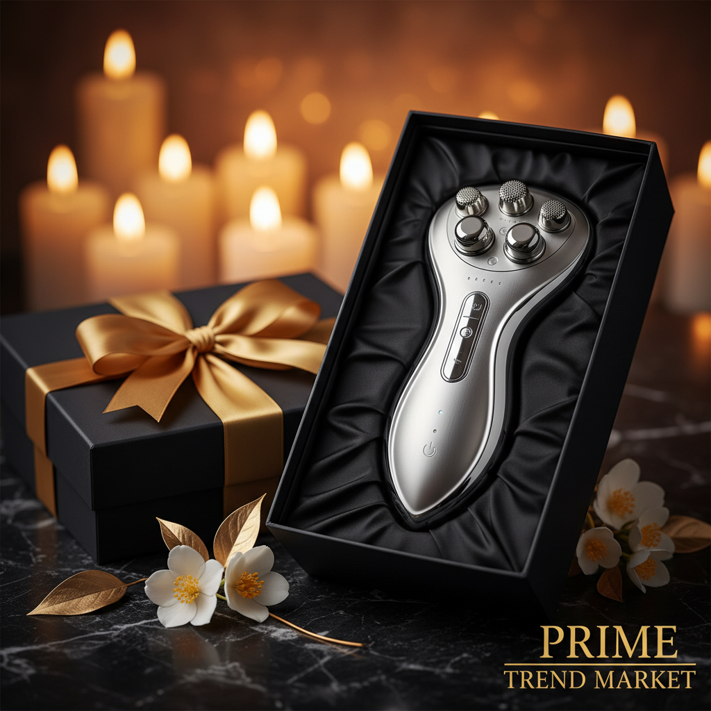 7-in-1 Facial Massager Skin Care Machine | Galvanic Face Lifting & Skin Tightening — Prime Trend Market