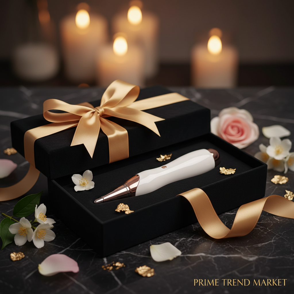 6-in-1 RF Mesotherapy Beauty Pen | EMS LED Eye & Face Lifting Wand — Prime Trend Market