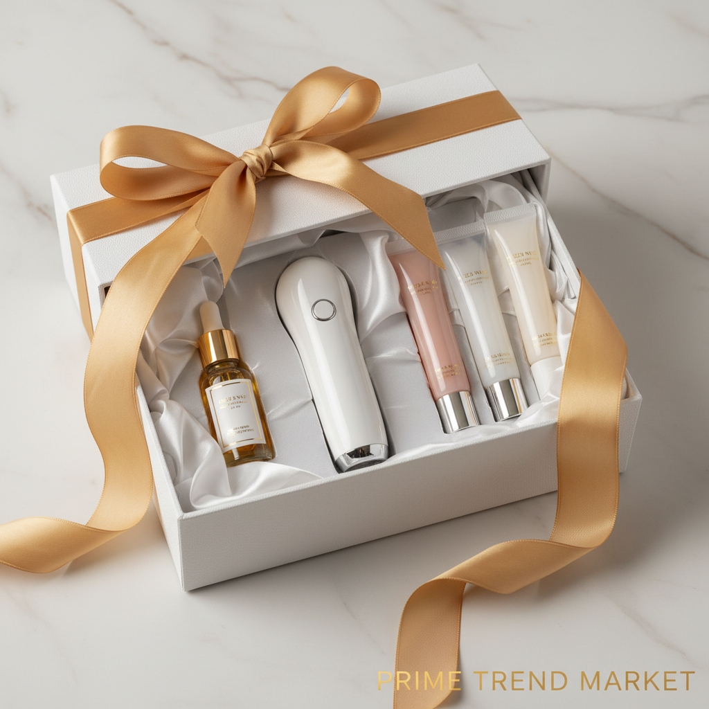 Nail Care & Repair Bundle — Nail Repair Device + Cuticle Oil + Extension Gel Set — Prime Trend Market