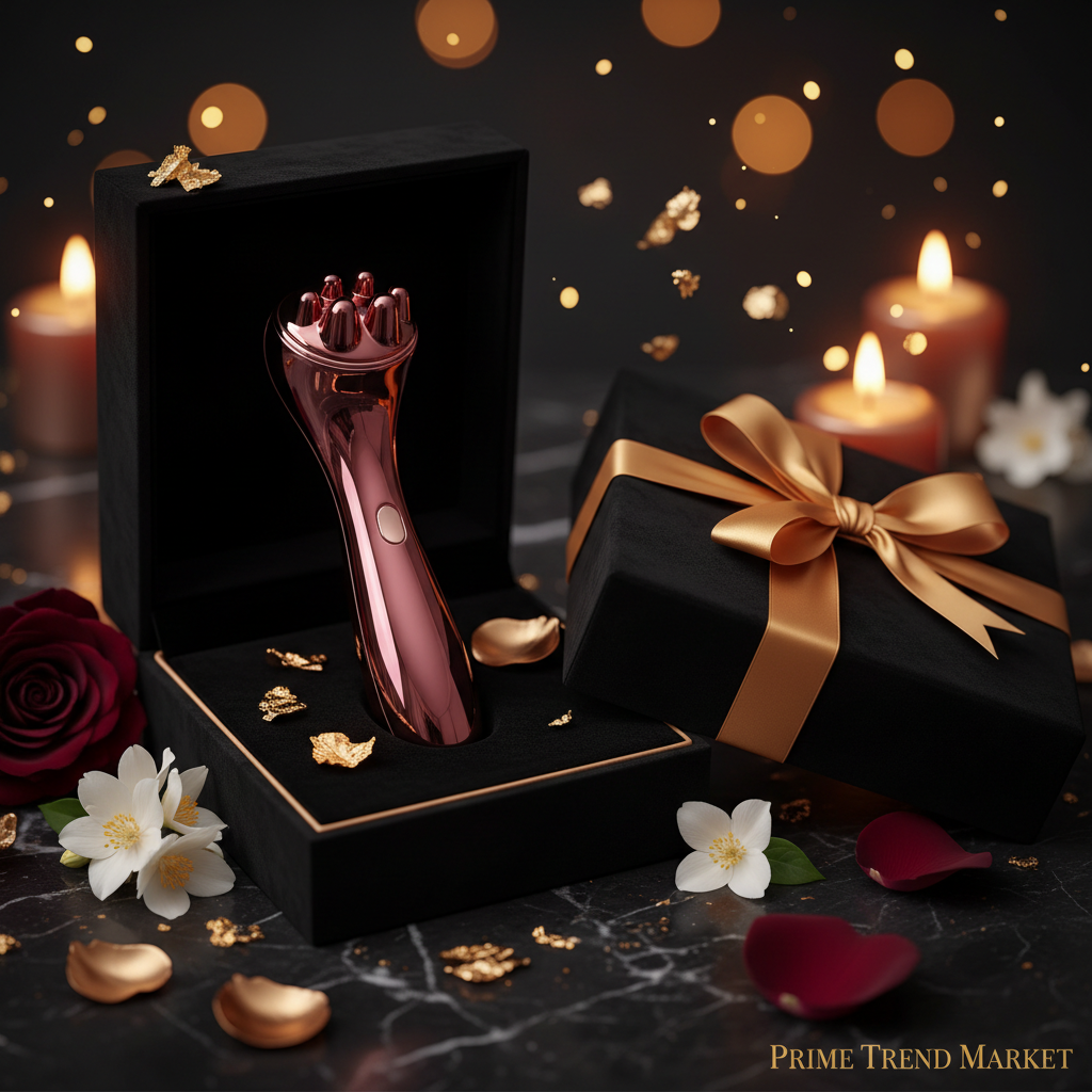 EMS Microcurrent Facial Lifting & Toning Wand | LED Skin Rejuvenation Beauty Device — Prime Trend Market