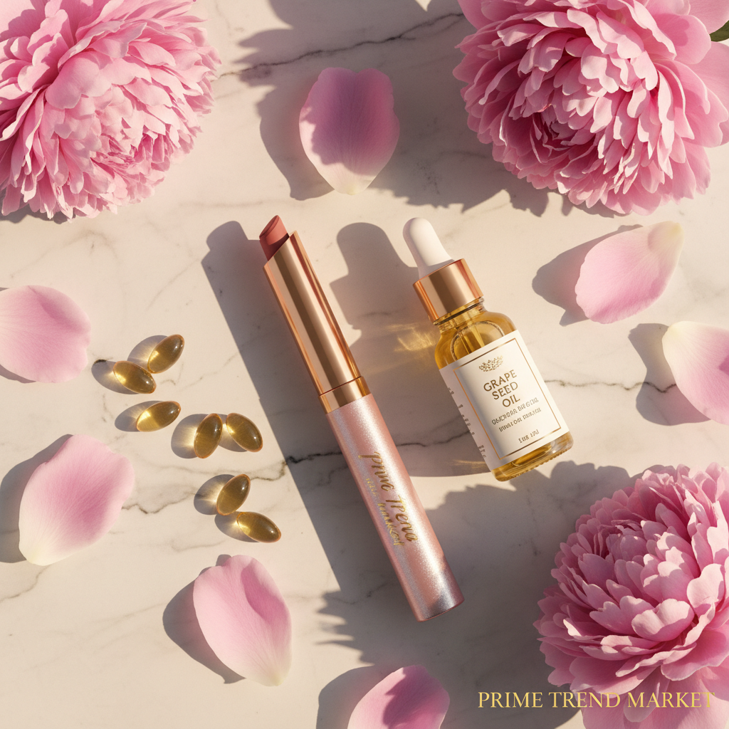 Peel-Off Lip Liner — Plumping, Nourishing & Long-Lasting | Hyaluronic Acid Formula — Prime Trend Market
