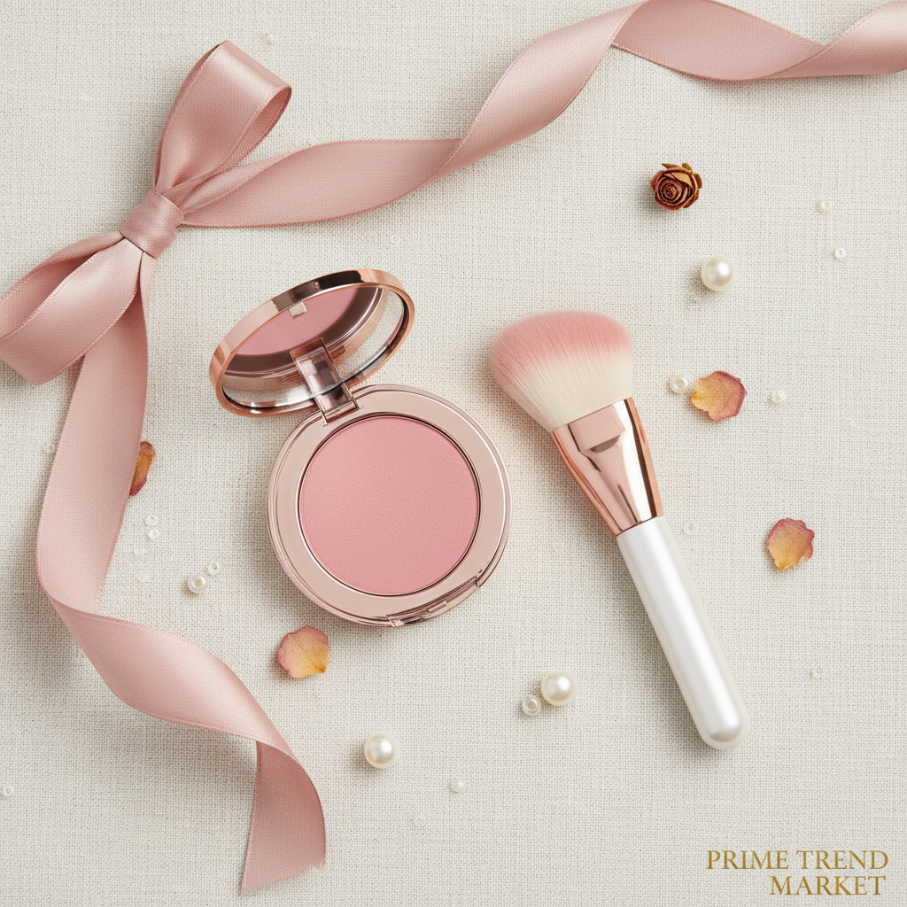 PHOFAY Luminous Powder Blush — Silky Glow for Cheeks — Prime Trend Market