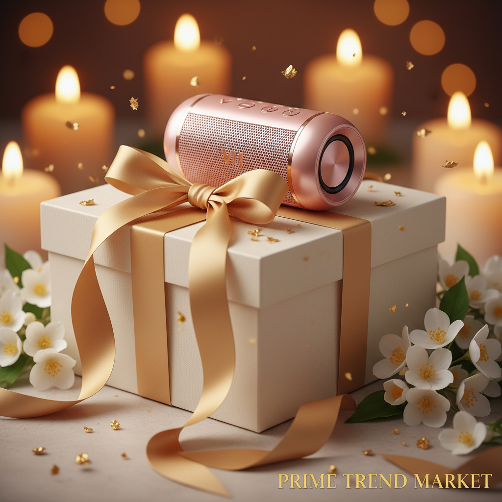 V11 Wireless Karaoke Speaker – Bluetooth & Dual Microphone Party Speaker — Prime Trend Market