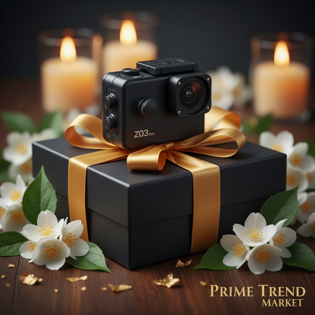 Z03 Pro Waterproof Action Camera – HD 1080p WiFi & 150° Wide Angle — Prime Trend Market