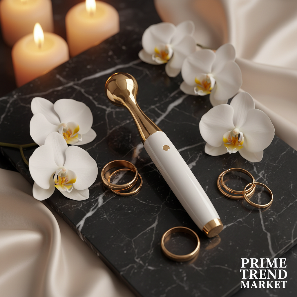 Glow & Lift Duo Bundle | IFT Red Light Face & Neck Lifting Massager + EMS Microcurrent Facial Wand — Prime Trend Market
